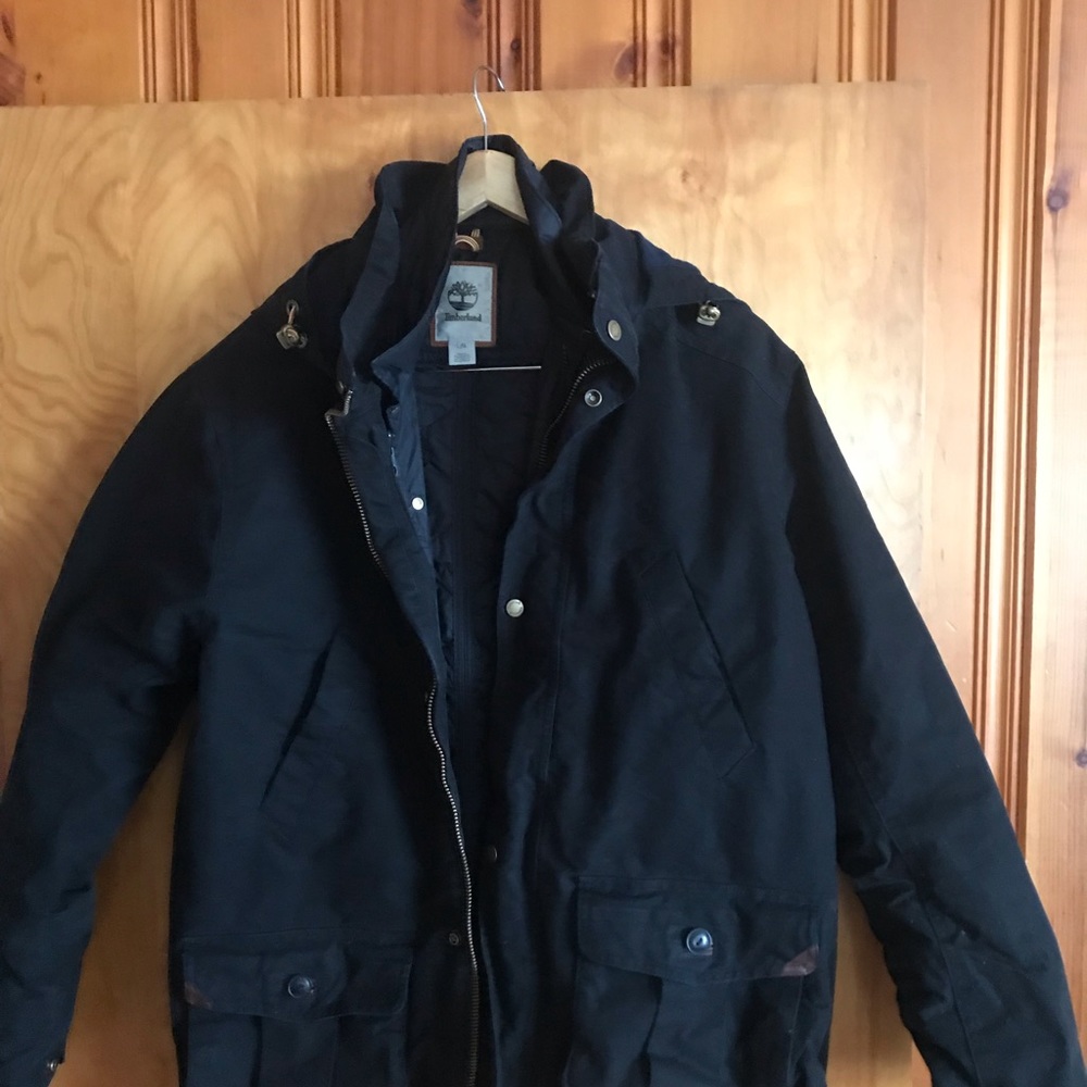 Men’s Canvas Jacket